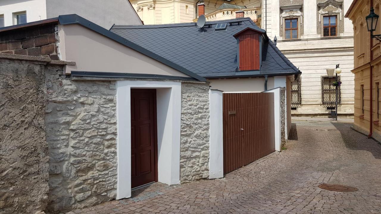 Apartman Lidovka Apartment Kutna Hora Bagian luar foto